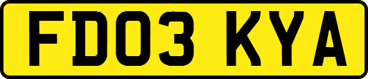 FD03KYA