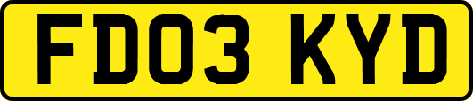 FD03KYD