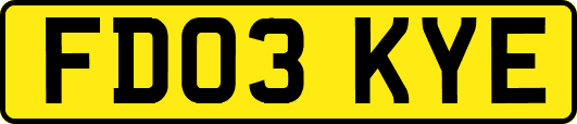 FD03KYE