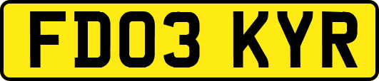 FD03KYR