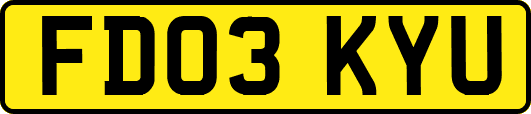 FD03KYU