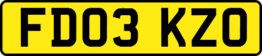 FD03KZO