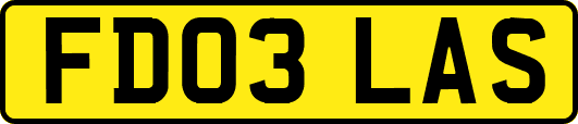 FD03LAS