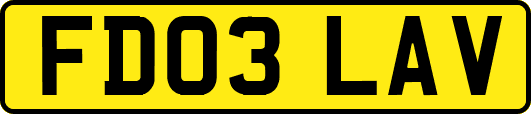 FD03LAV