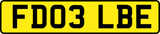FD03LBE