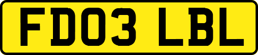 FD03LBL