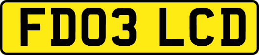 FD03LCD
