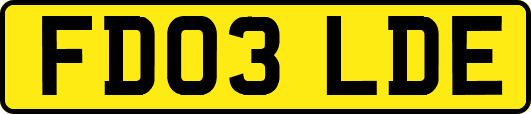 FD03LDE