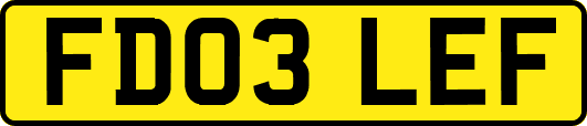 FD03LEF