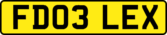 FD03LEX
