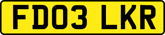 FD03LKR