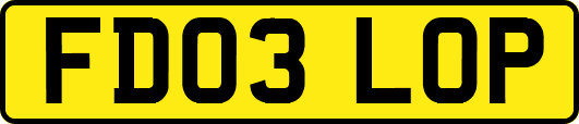 FD03LOP