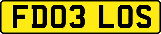 FD03LOS