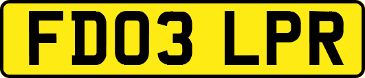 FD03LPR