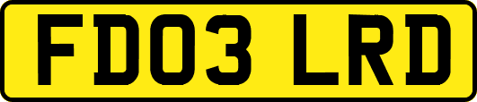 FD03LRD