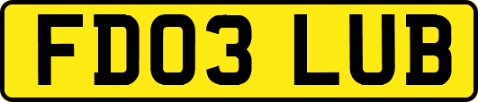 FD03LUB