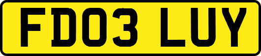 FD03LUY