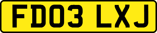 FD03LXJ