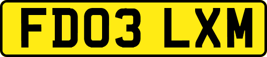 FD03LXM