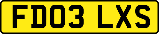 FD03LXS