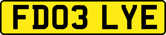 FD03LYE