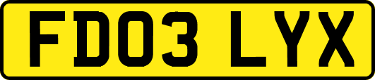 FD03LYX