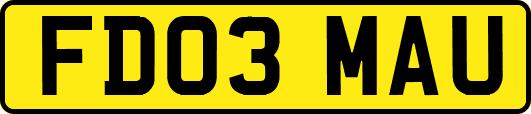 FD03MAU