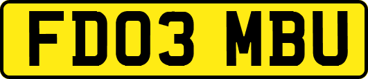 FD03MBU