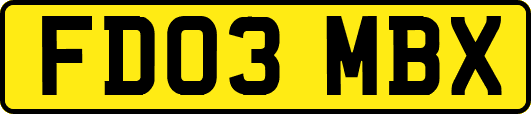 FD03MBX