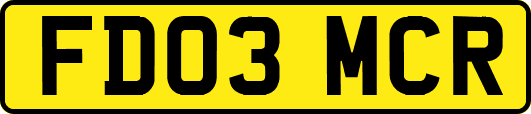 FD03MCR