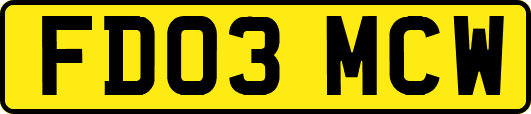 FD03MCW