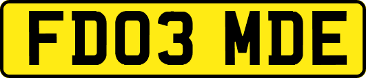 FD03MDE