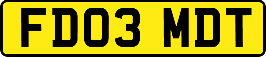 FD03MDT