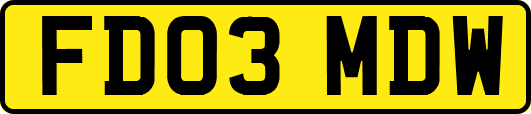 FD03MDW