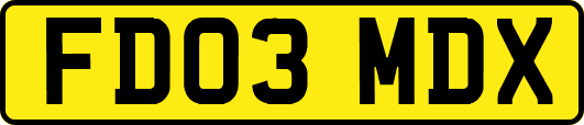 FD03MDX
