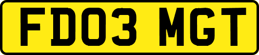 FD03MGT