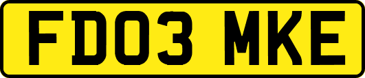 FD03MKE