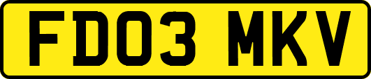 FD03MKV