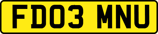 FD03MNU