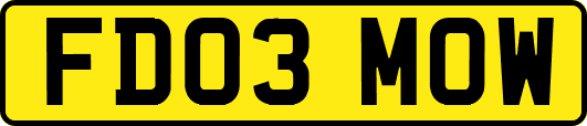 FD03MOW