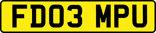 FD03MPU