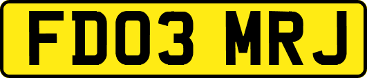 FD03MRJ