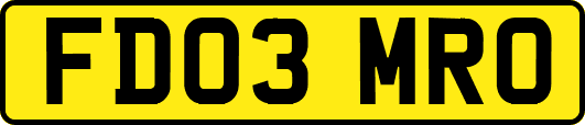 FD03MRO