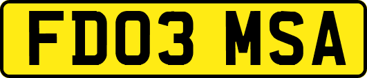 FD03MSA