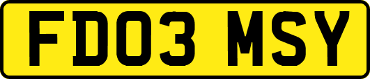 FD03MSY