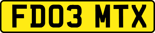 FD03MTX