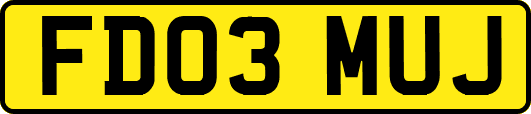 FD03MUJ