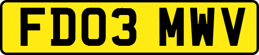 FD03MWV