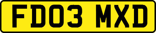 FD03MXD