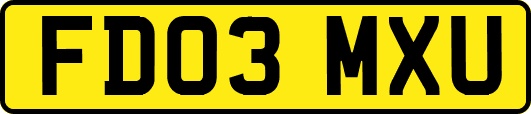 FD03MXU